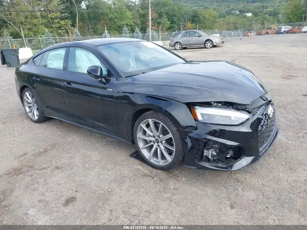 WAUDACF54SA014738 2025 AUDI A5 - Image 1