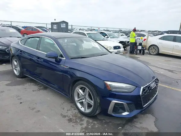 WAUDACF55MA012757 2021 AUDI A5 - Image 1