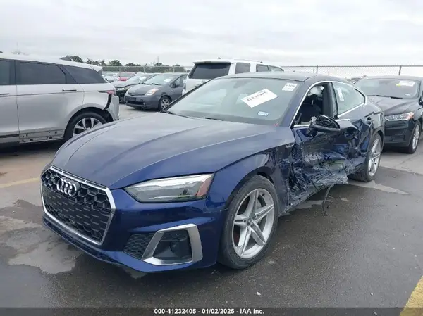 WAUDACF55MA012757 2021 AUDI A5 - Image 2