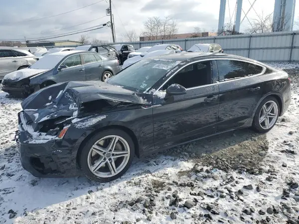 WAUDACF55MA018574 2021 AUDI A5 - Image 1