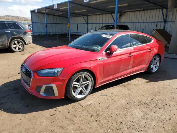 WAUDACF56MA011276 2021 AUDI A5 - Image 1