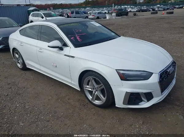 WAUDACF56MA021368 2021 AUDI A5 - Image 1