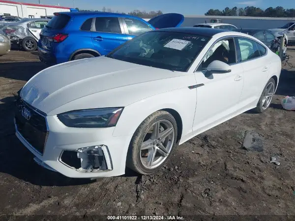 WAUDACF57MA015997 2021 AUDI A5 - Image 2