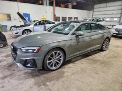 WAUDACF57SA000686 2025 AUDI A5