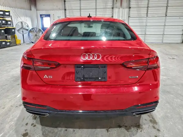 2025 AUDI A5 auction photo 6