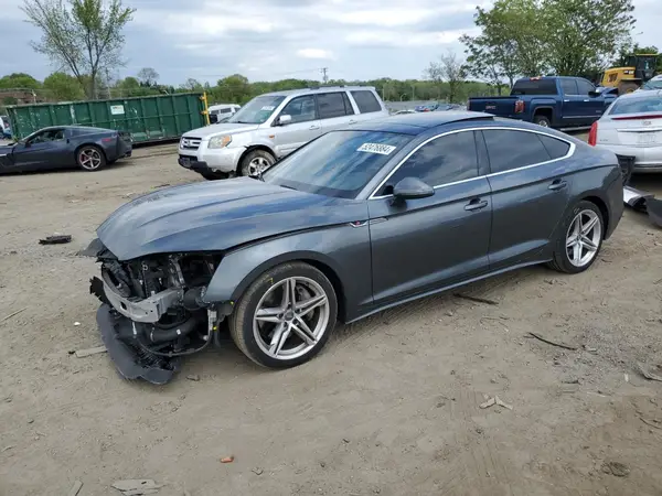 WAUDACF59MA012258 2021 AUDI A5 - Image 1