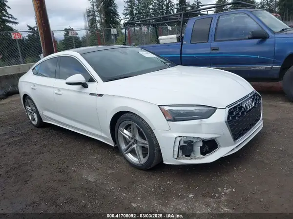 WAUDACF59MA053649 2021 AUDI A5 - Image 1
