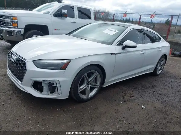 WAUDACF59MA053649 2021 AUDI A5 - Image 2