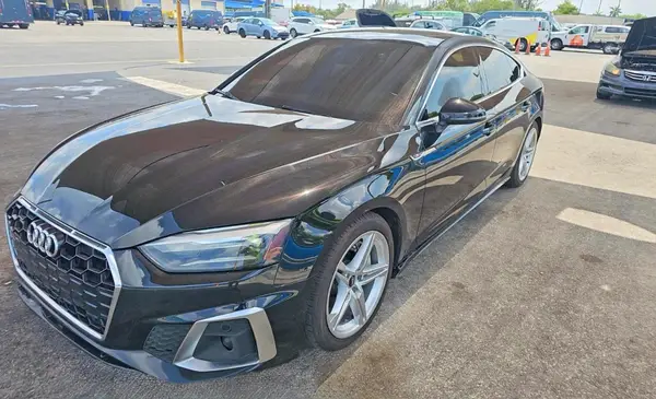 WAUDACF59MA056857 2021 AUDI A5 - Image 2