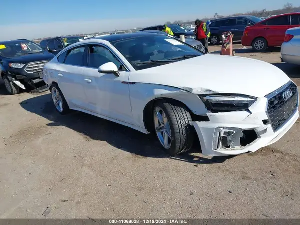 WAUDACF5XMA016822 2021 AUDI A5 - Image 1