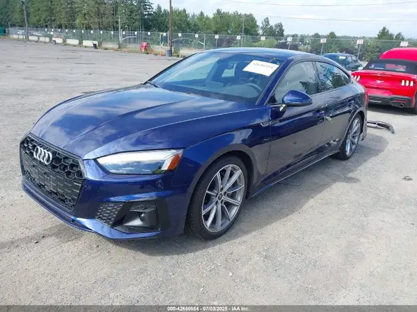 WAUDACF5XSA004781 2025 AUDI A5 - Image 2