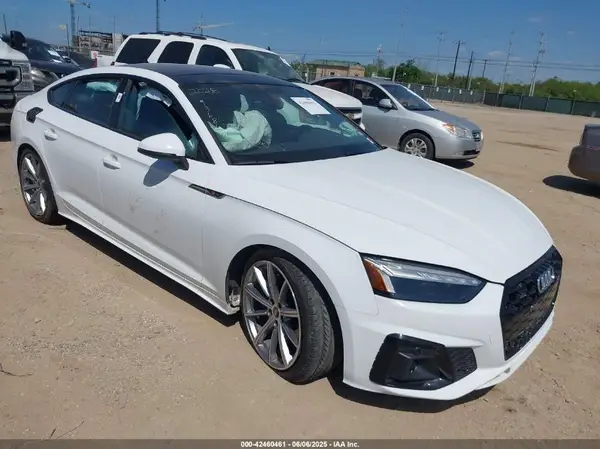WAUDACF5XSA009799 2025 AUDI A5 - Image 1