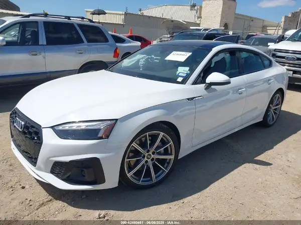 WAUDACF5XSA009799 2025 AUDI A5 - Image 2