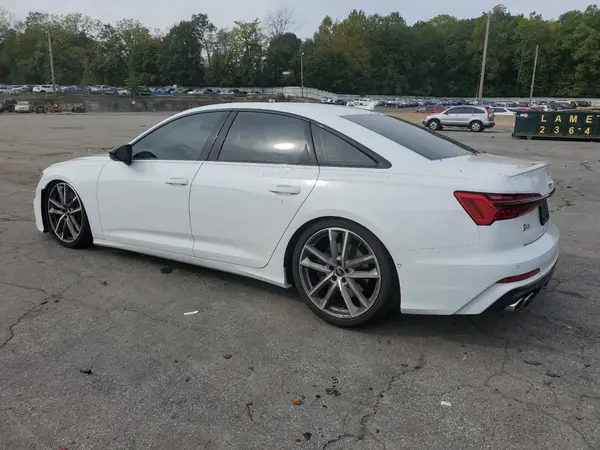 WAUDFAF24LN055344 2020 AUDI S6 - Image 2
