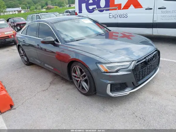 WAUDFAF28LN037283 2020 AUDI S6 - Image 1