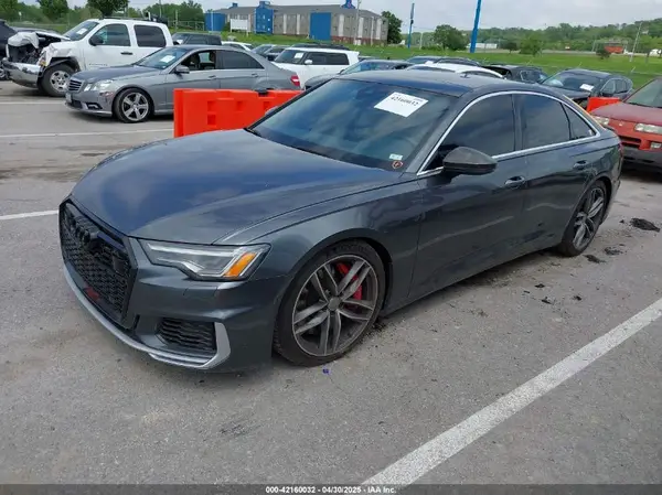 WAUDFAF28LN037283 2020 AUDI S6 - Image 2
