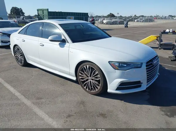 WAUDFAFC1GN138289 2016 AUDI A6 - Image 1