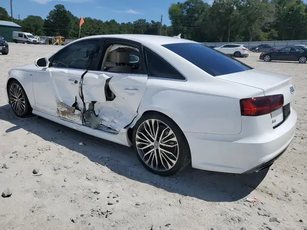 WAUDFAFC2GN016718 2016 AUDI A6 - Image 2