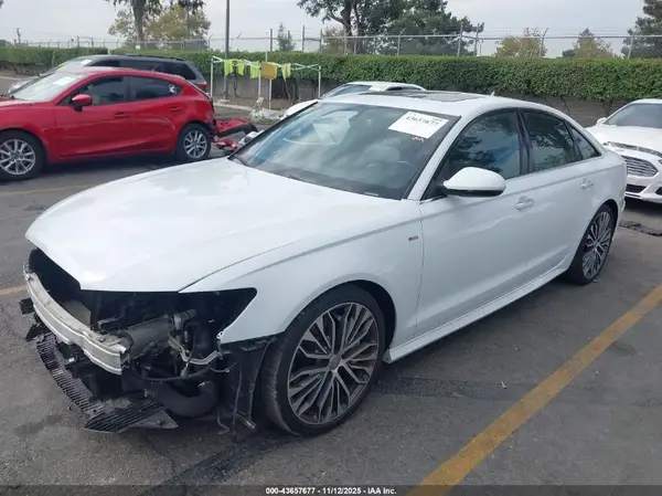 WAUDFAFC2GN153805 2016 AUDI A6 - Image 2