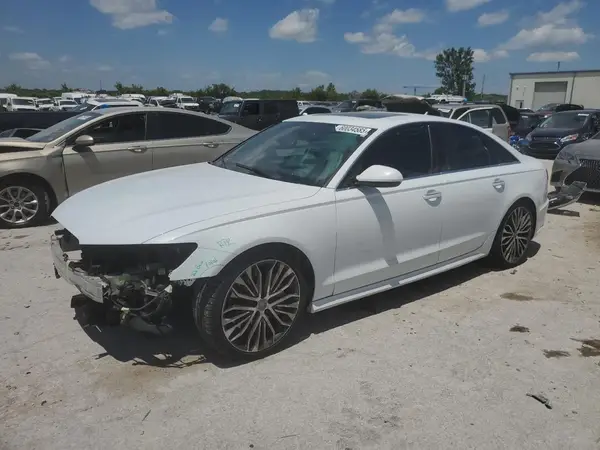 WAUDFAFC6GN022327 2016 AUDI A6 - Image 1