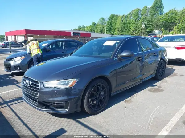 WAUDFAFC6GN094015 2016 AUDI A6 - Image 2