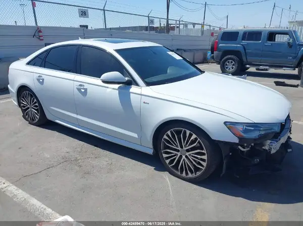 WAUDFAFC8GN010776 2016 AUDI A6 - Image 1