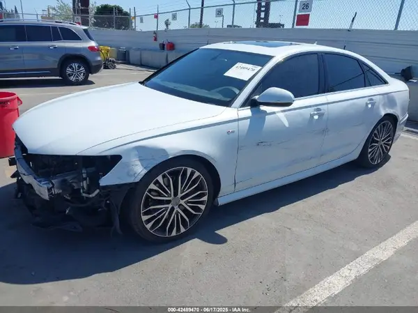 WAUDFAFC8GN010776 2016 AUDI A6 - Image 2