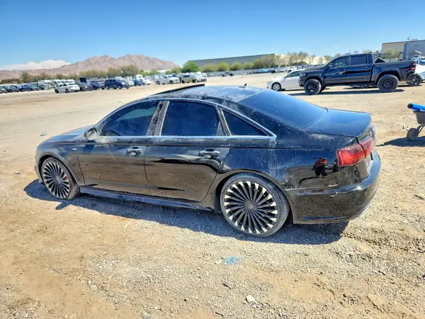 WAUDFAFC8GN110781 2016 AUDI A6 - Image 2