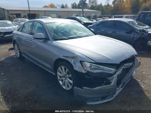 WAUDFAFC9GN058707 2016 AUDI A6 - Image 1