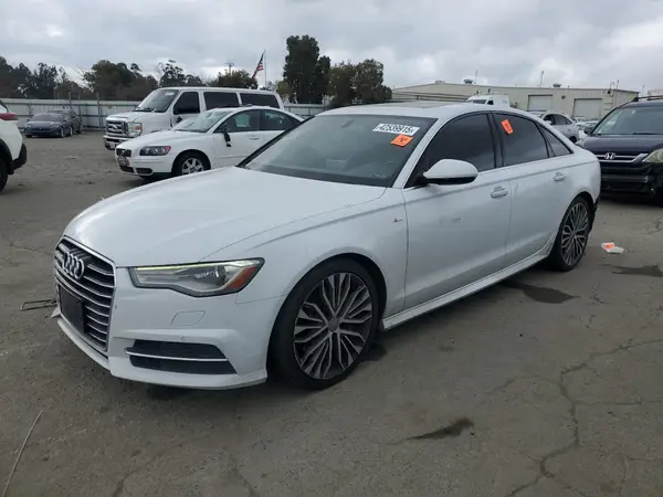WAUDFAFC9GN083428 2016 AUDI A6 - Image 1