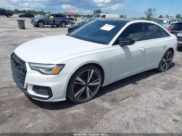 WAUDFBF22NN020181 2022 AUDI S6 - Image 2
