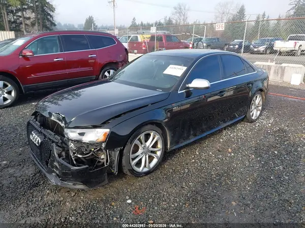 WAUDGAFL9GA003761 2016 AUDI S4 - Image 2