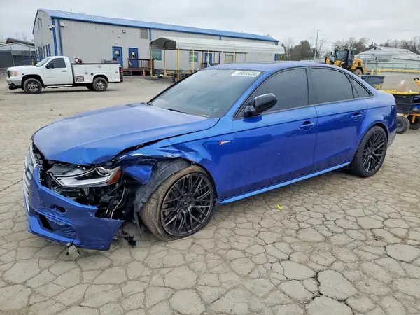 WAUDGBFL1GA008569 2016 AUDI RS4