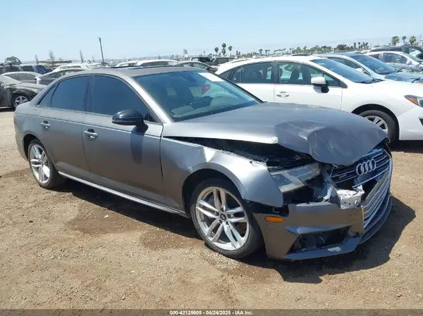 WAUDNAF40HN046510 2017 AUDI A4 - Image 1