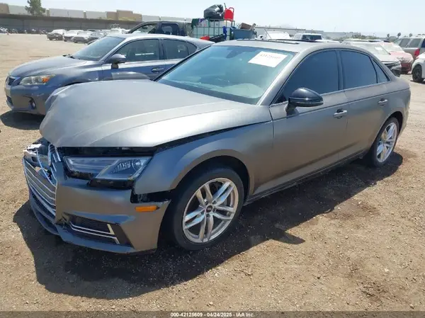 WAUDNAF40HN046510 2017 AUDI A4 - Image 2