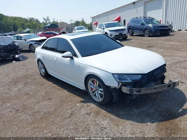 WAUDNAF40HN046880 2017 AUDI A4 - Image 1