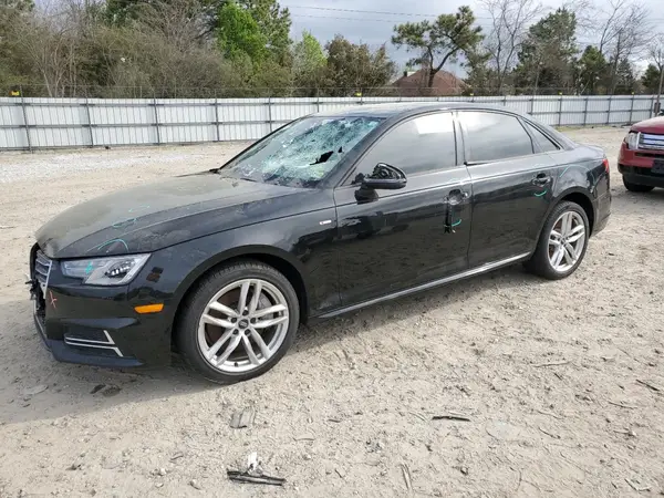 WAUDNAF40HN047611 2017 AUDI A4 - Image 1