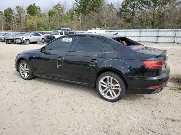 WAUDNAF40HN047611 2017 AUDI A4 - Image 2