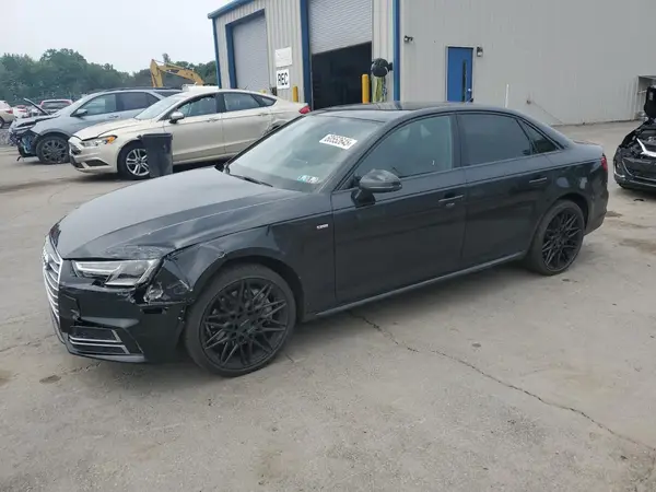 WAUDNAF40HN050153 2017 AUDI A4 - Image 1
