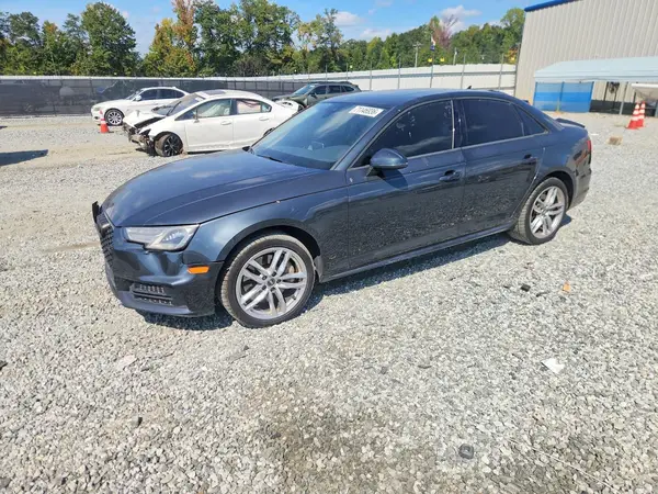 WAUDNAF40HN052744 2017 AUDI A4 - Image 1
