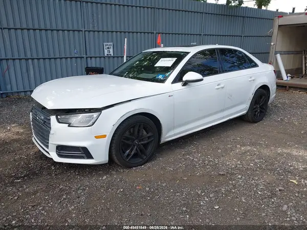 WAUDNAF40HN054591 2017 AUDI A4 - Image 2