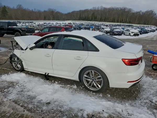 WAUDNAF40HN054865 2017 AUDI A4 - Image 2