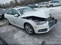 WAUDNAF40HN056342 2017 AUDI A4