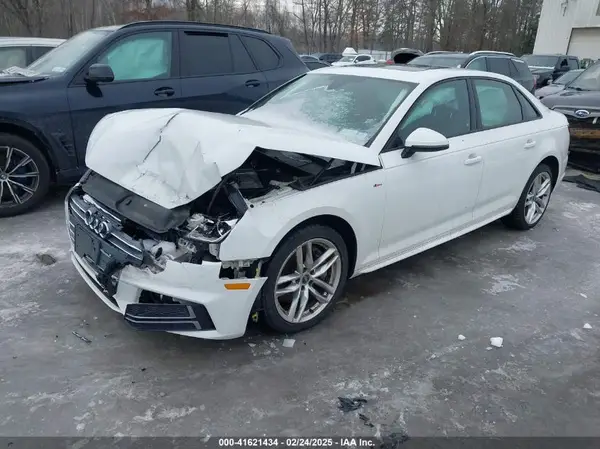 WAUDNAF40HN056342 2017 AUDI A4 - Image 2