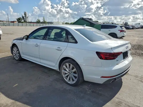 WAUDNAF40JA040512 2018 AUDI A4 - Image 2