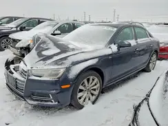 WAUDNAF40JA043197 2018 AUDI A4
