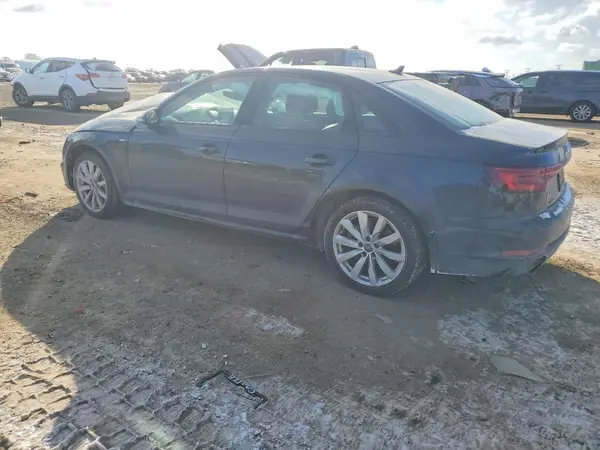WAUDNAF40JA043197 2018 AUDI A4 - Image 2