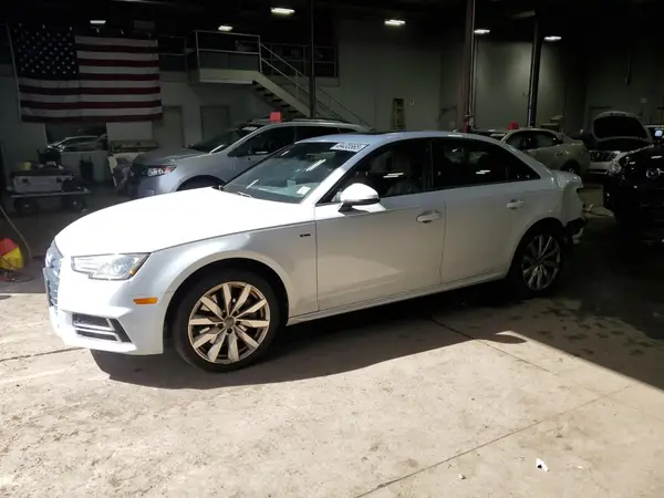 WAUDNAF40JA043331 2018 AUDI A4 - Image 1