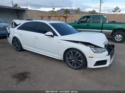 WAUDNAF40JA053308 2018 AUDI A4