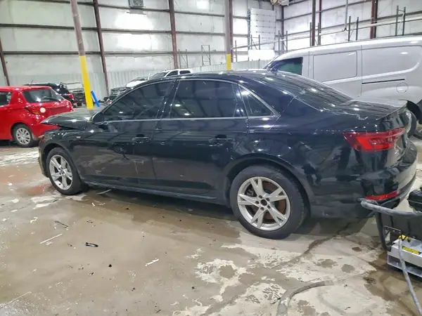 WAUDNAF40JA085854 2018 AUDI A4 - Image 2